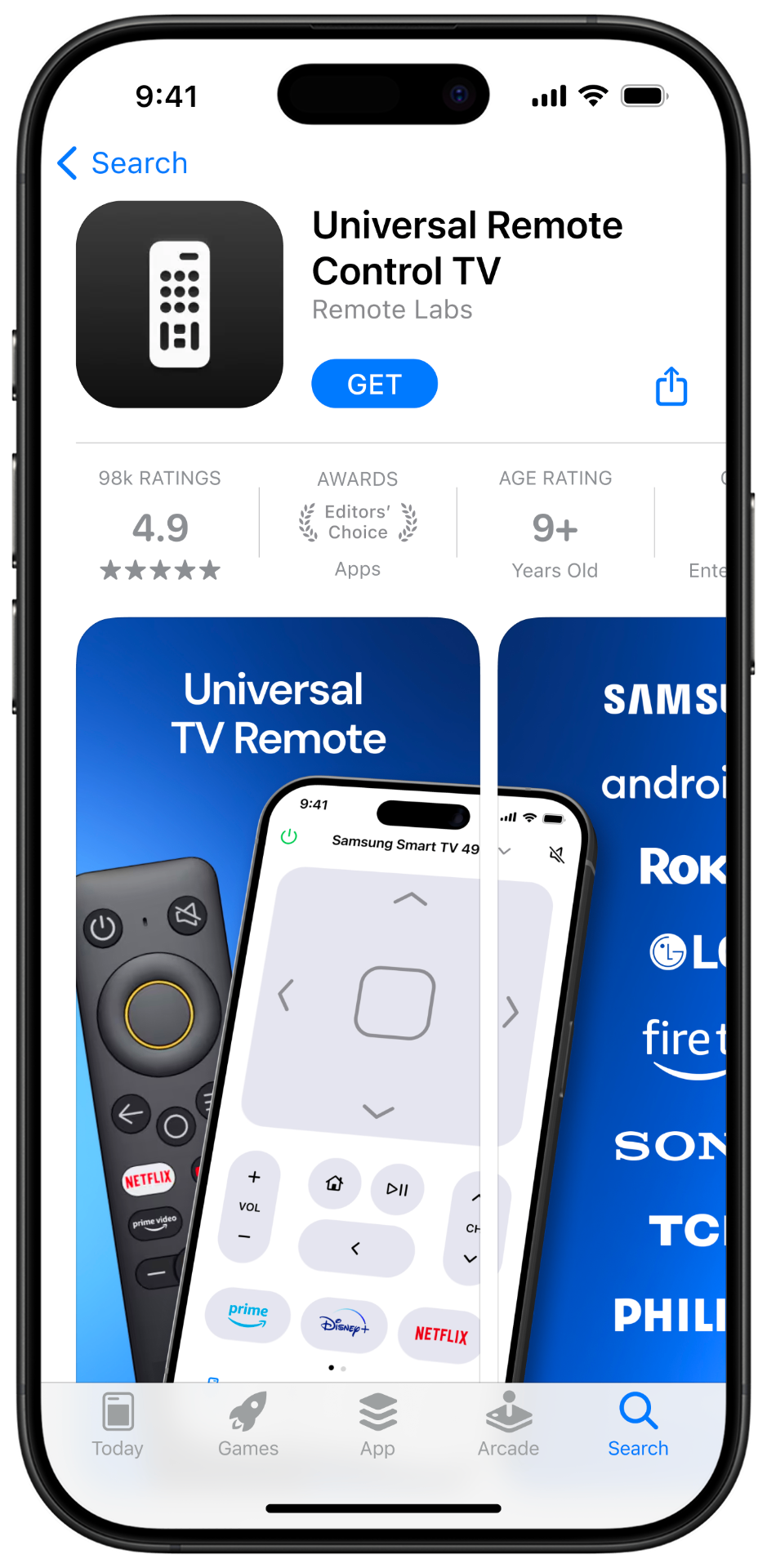 Aalto Studio mobile app mockup